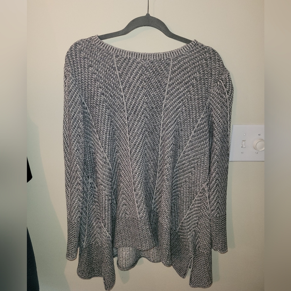 Eight Eight Eight Charcoal‎ Sweater